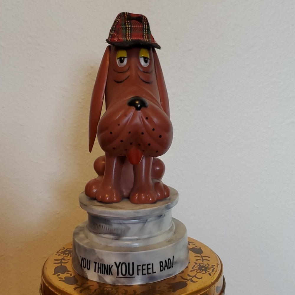 R. Dakin & Co. 1971 Goofy Grams Figurine